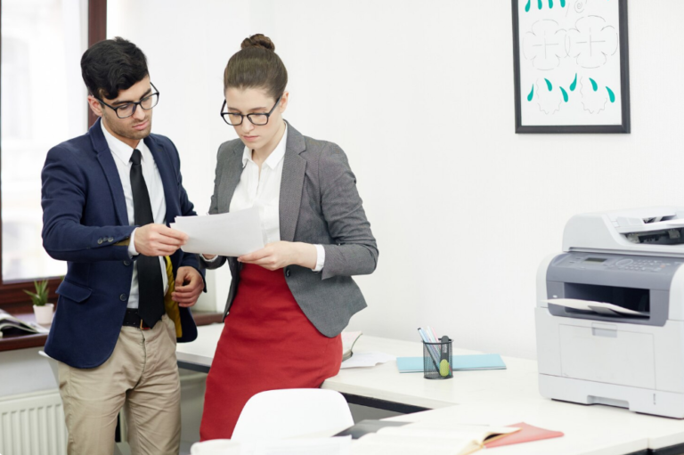 Save Time and Money with Managed Print Services for Small Businesses
