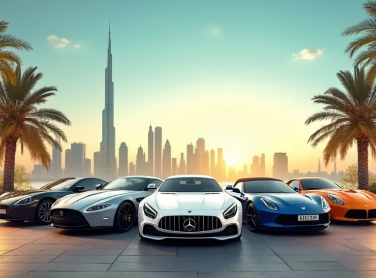 Experience Freedom and Comfort with Rent A Car Dubai by Rrgrentalcar