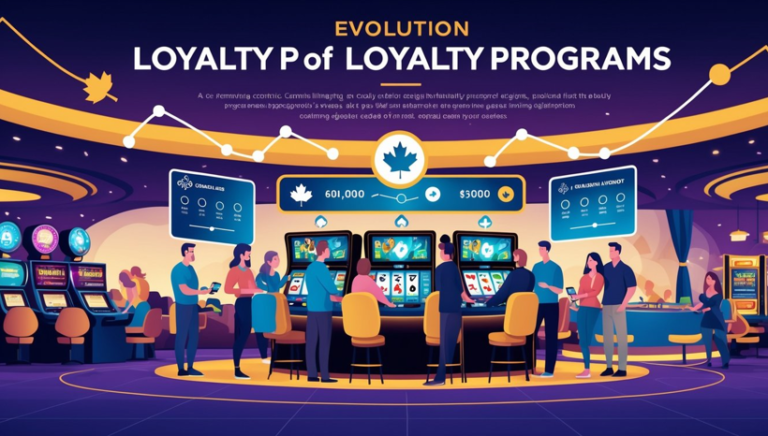 Loyalty Program Evolution in the Canada Casino Industry: Modern Trends & Player Benefits