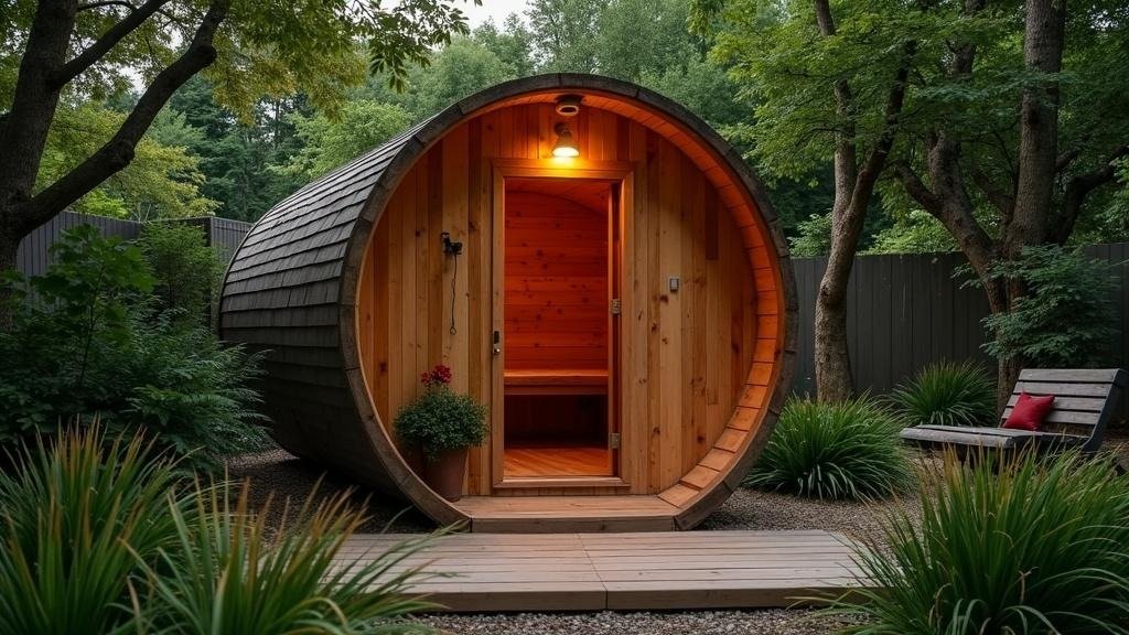 9 Outdoor Saunas Worth Building Your Backyard Around
